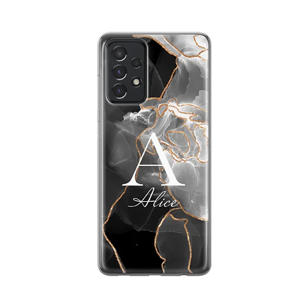 Sueño de mármol - Carcasa personalizada Galaxy A