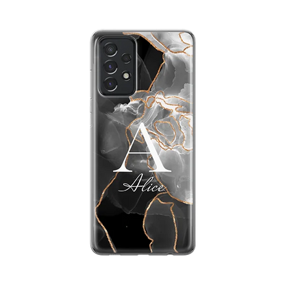 Sueño de mármol - Carcasa personalizada Galaxy A