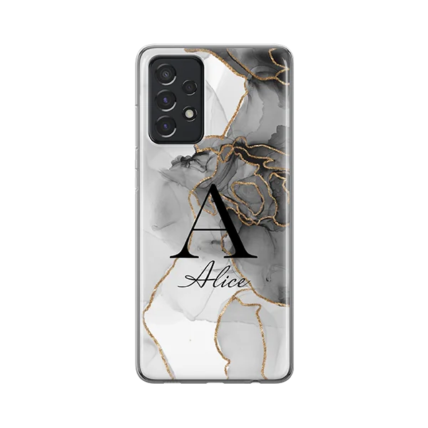 Sueño de mármol - Carcasa personalizada Galaxy A