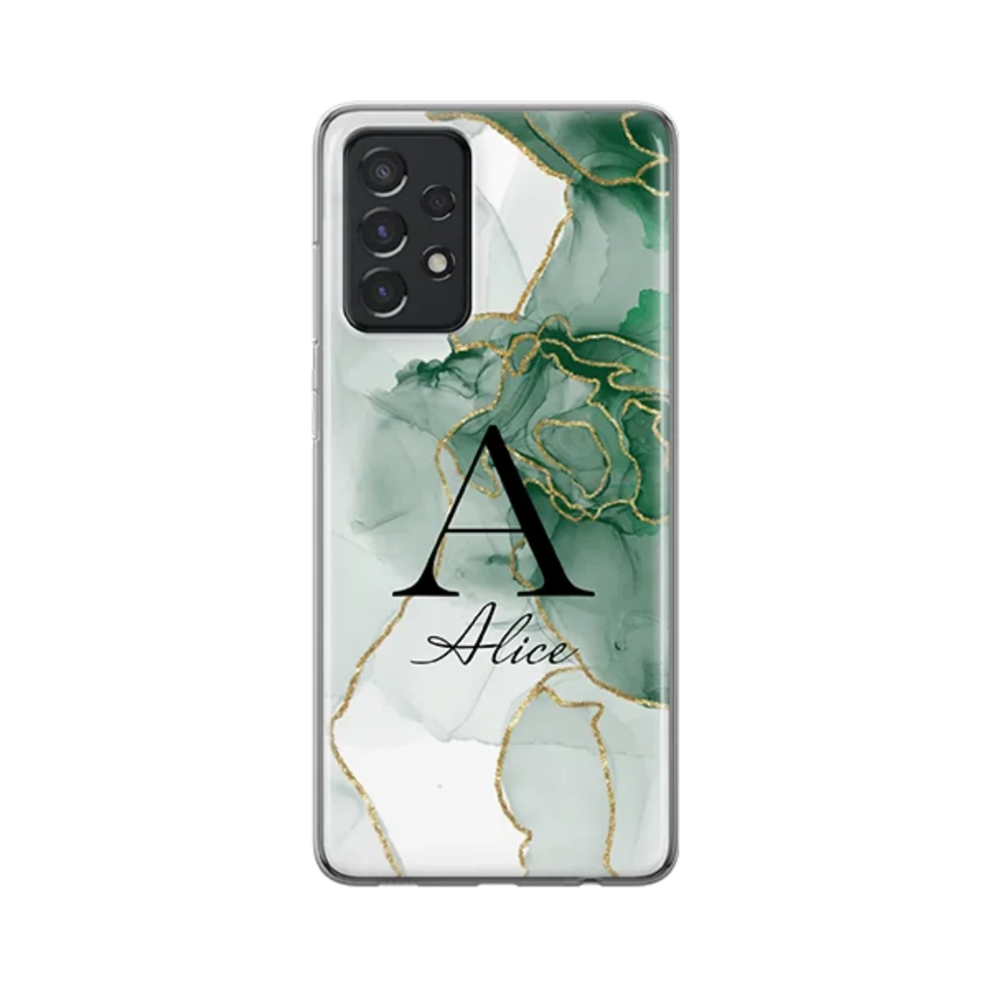 Sueño de mármol - Carcasa personalizada Galaxy A