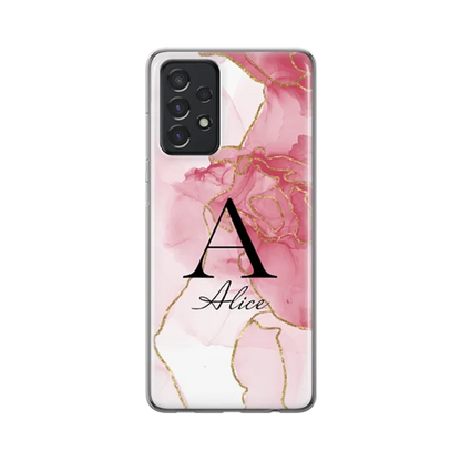 Sueño de mármol - Carcasa personalizada Galaxy A