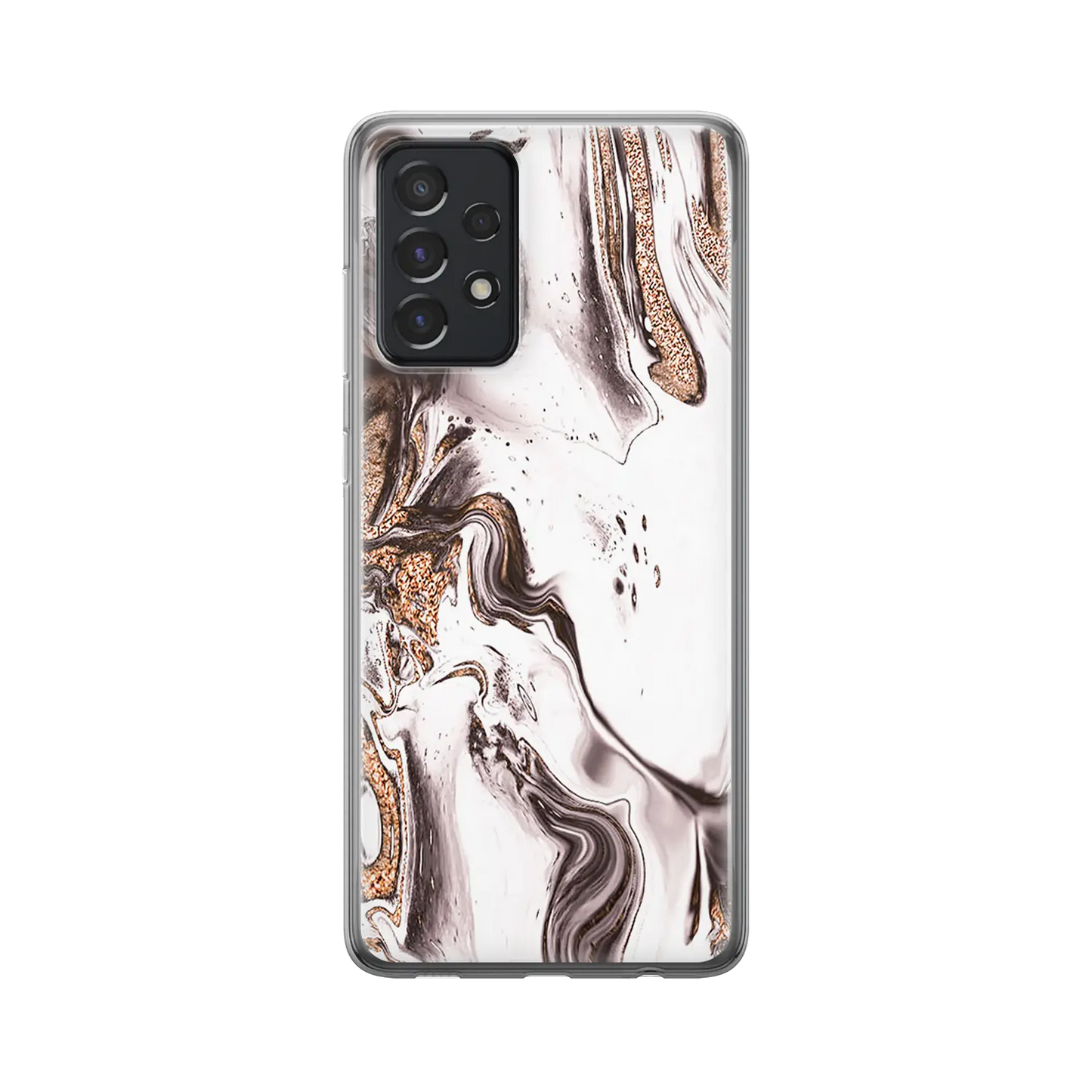 Goteo de mármol - Carcasa personalizada Galaxy A