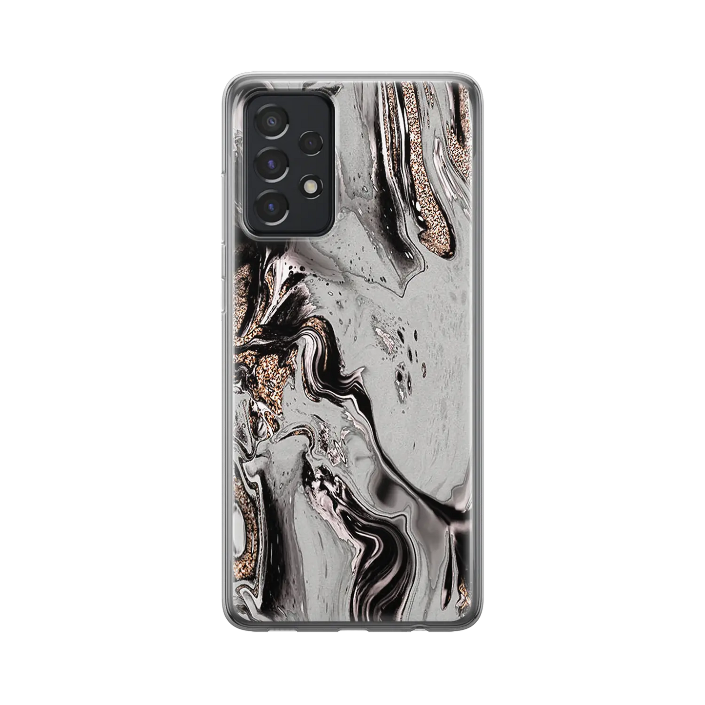 Goteo de mármol - Carcasa personalizada Galaxy A