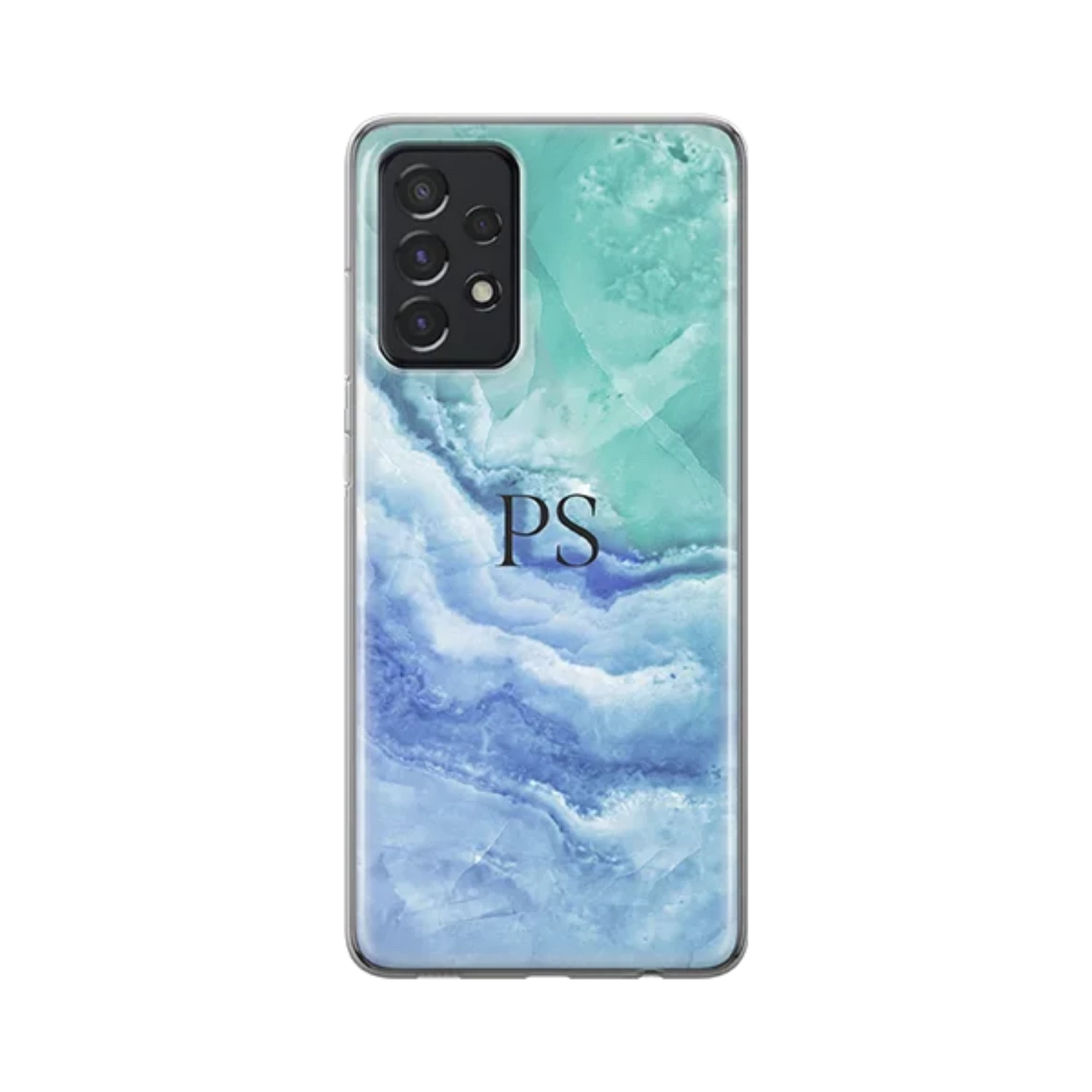 Mármol Piedra de Lujo - Carcasa personalizada Galaxy A