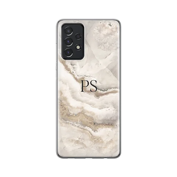 Mármol Piedra de Lujo - Carcasa personalizada Galaxy A