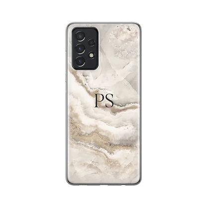 Mármol Piedra de Lujo - Carcasa personalizada Galaxy A