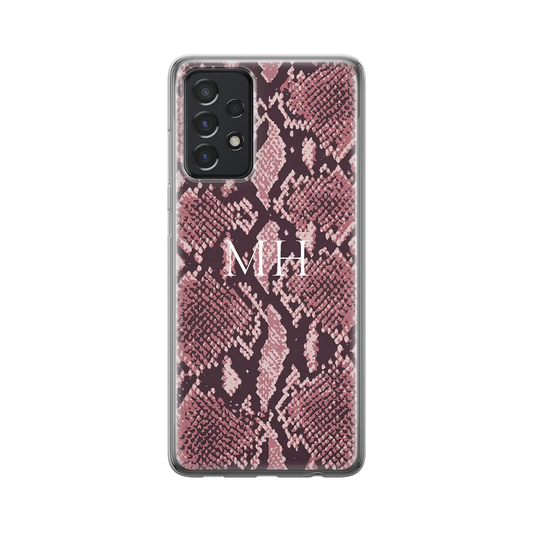 ¡Oh Serpiente! - Carcasa personalizada Galaxy A