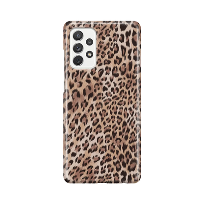 Diminuto estampado de leopardo - Carcasa personalizada Galaxy A