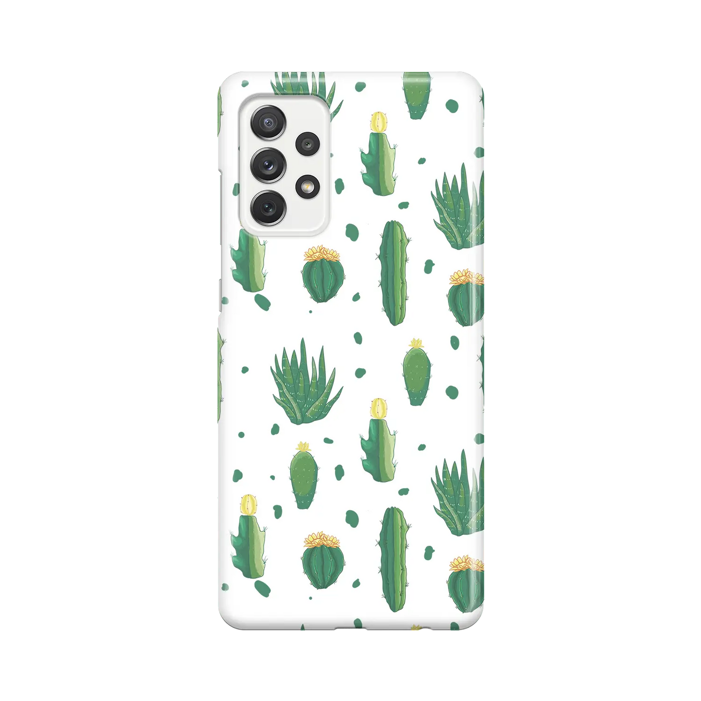 Cactus en flor - Carcasa personalizada Galaxy A