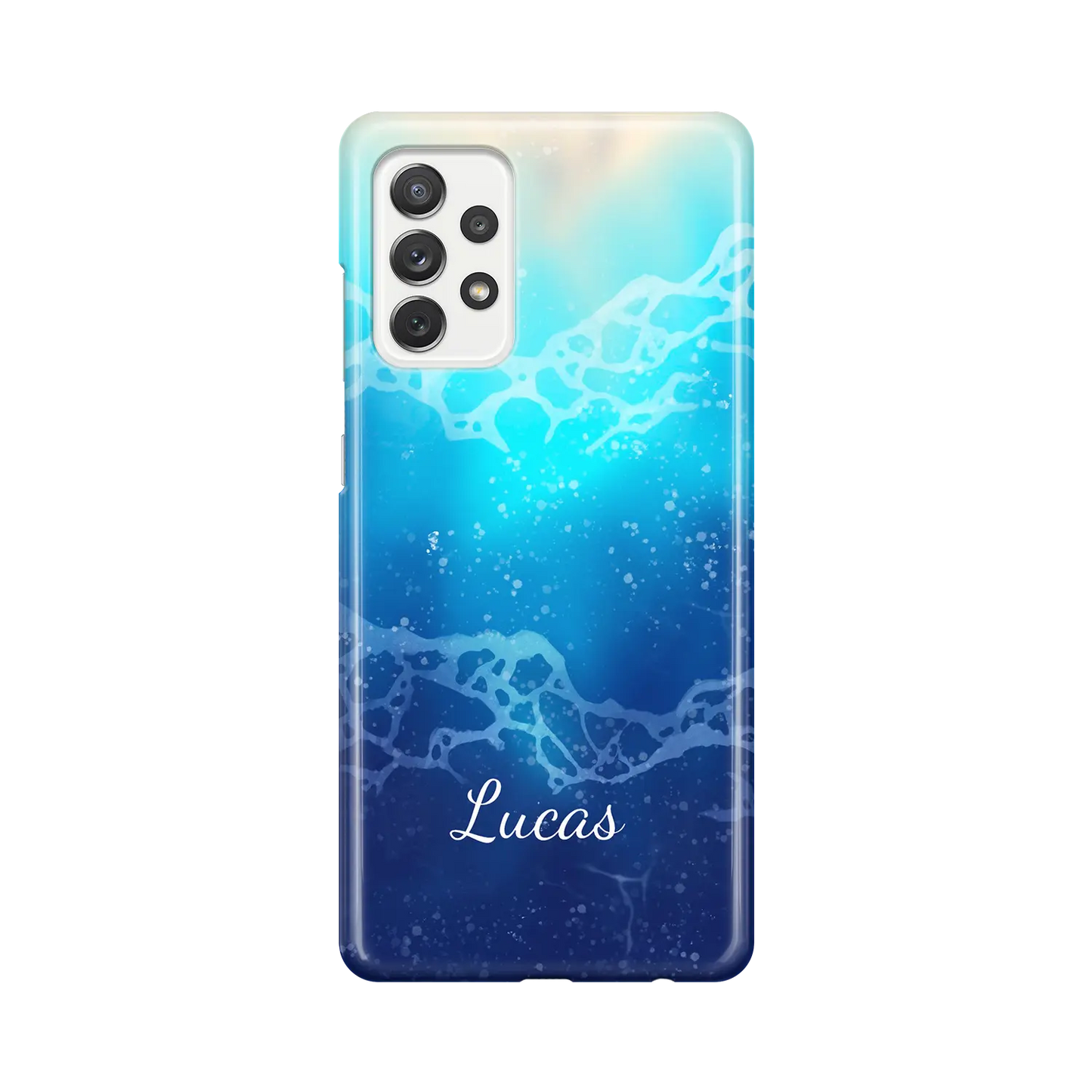 Espuma de mar - Carcasa personalizada Galaxy A