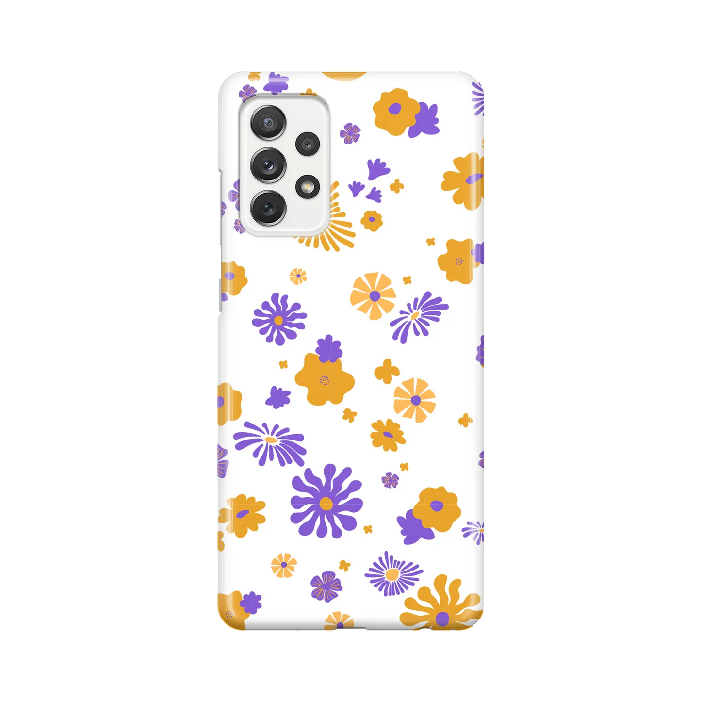 Flores Hippie - Personalizadas Galaxy A carcasa
