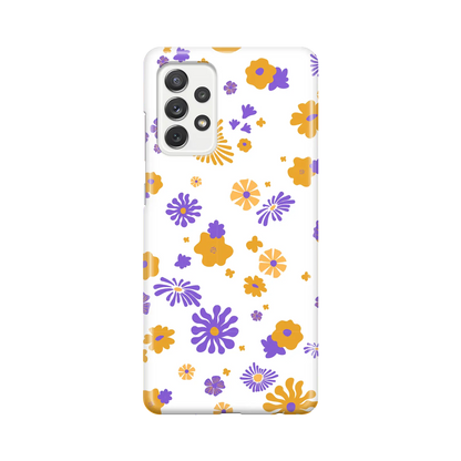 Flores Hippie - Personalizadas Galaxy A carcasa
