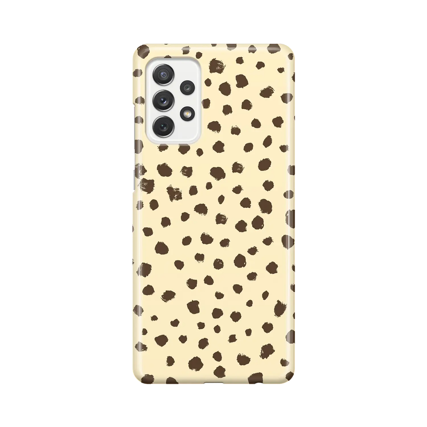 Puntos Grunge - Carcasa personalizada Galaxy A