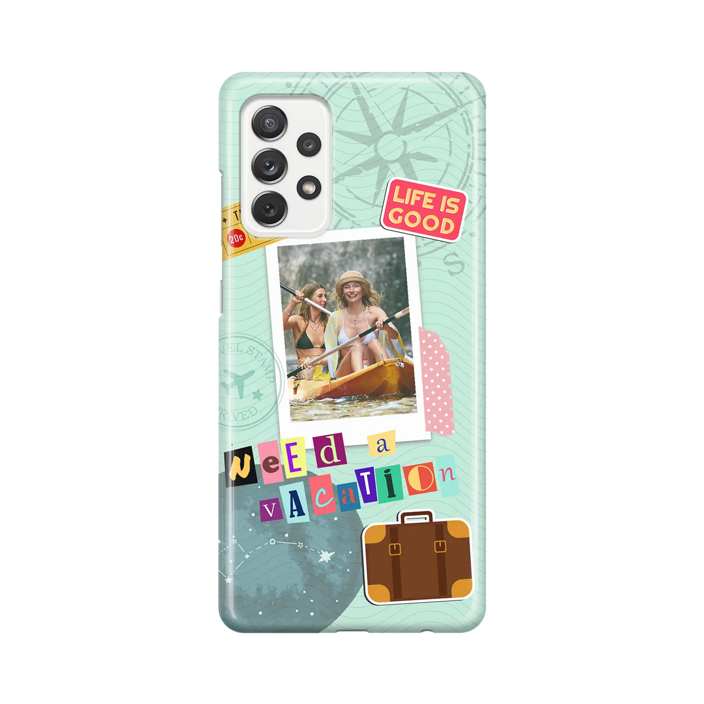 Need A Vacation - Carcasa personalizada Galaxy A