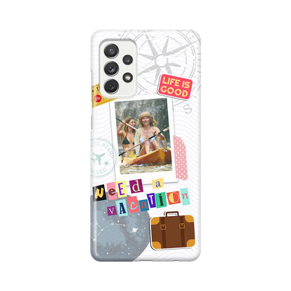 Need A Vacation - Carcasa personalizada Galaxy A