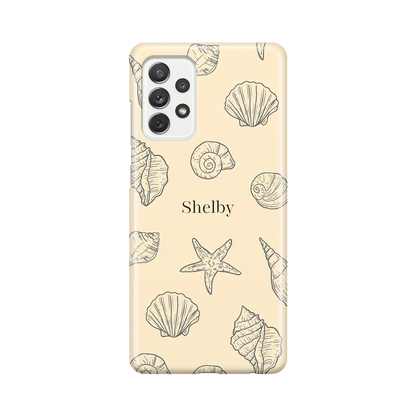 Conchas marinas - Carcasa personalizada Galaxy A