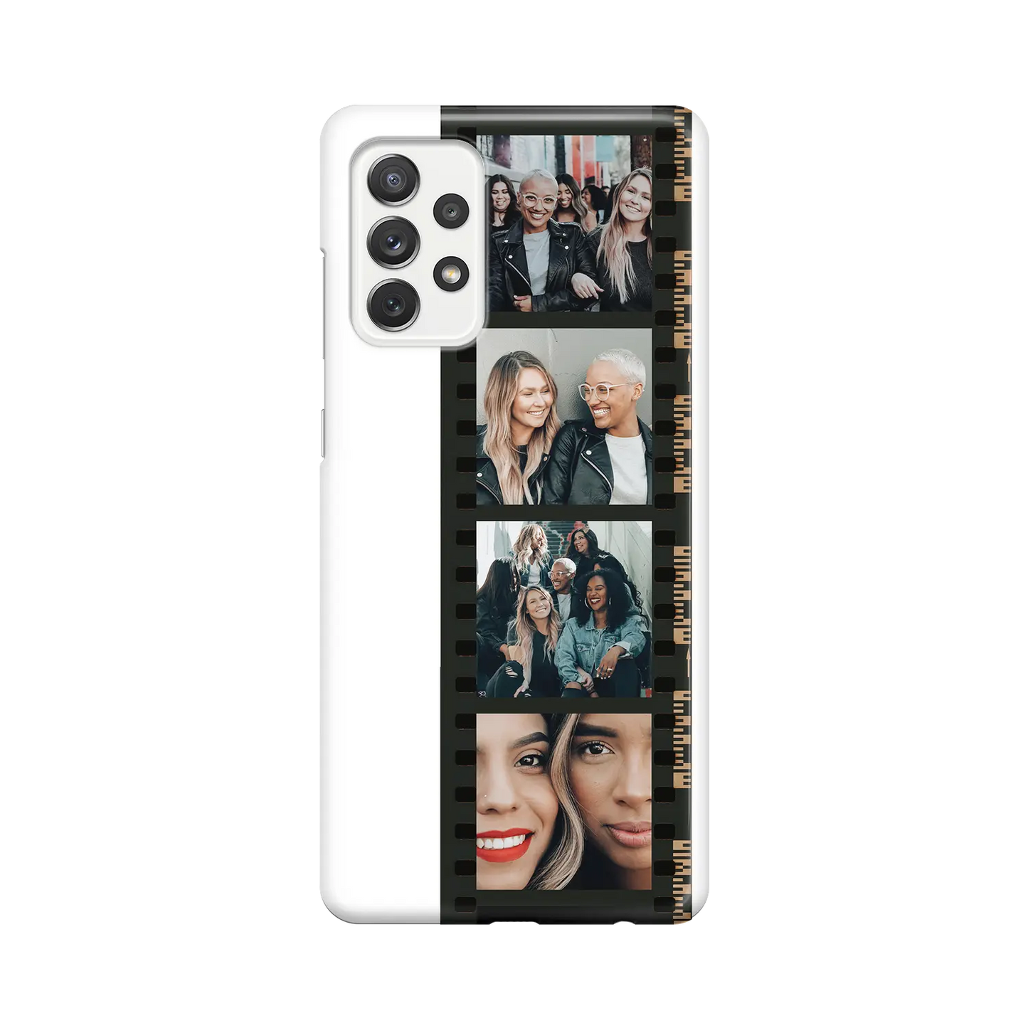 Tira de película - Carcasa personalizada Galaxy A