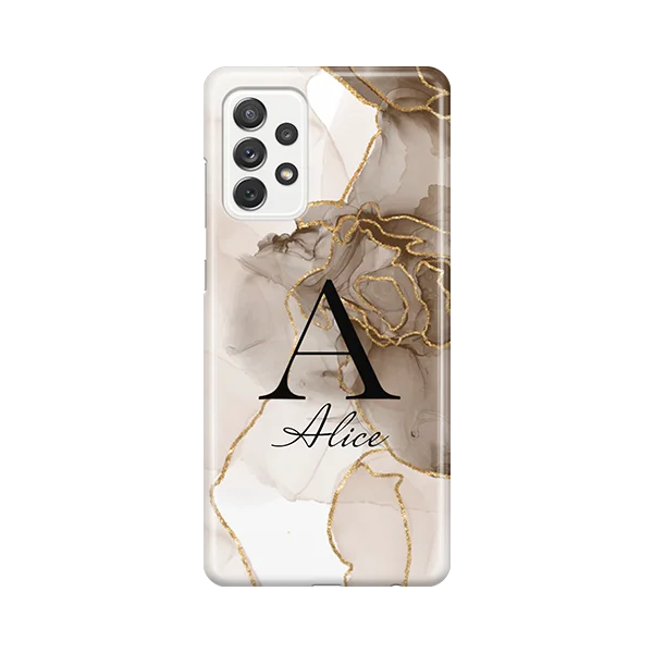 Sueño de mármol - Carcasa personalizada Galaxy A