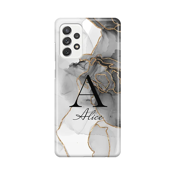 Sueño de mármol - Carcasa personalizada Galaxy A