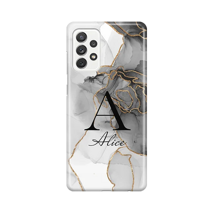 Sueño de mármol - Carcasa personalizada Galaxy A