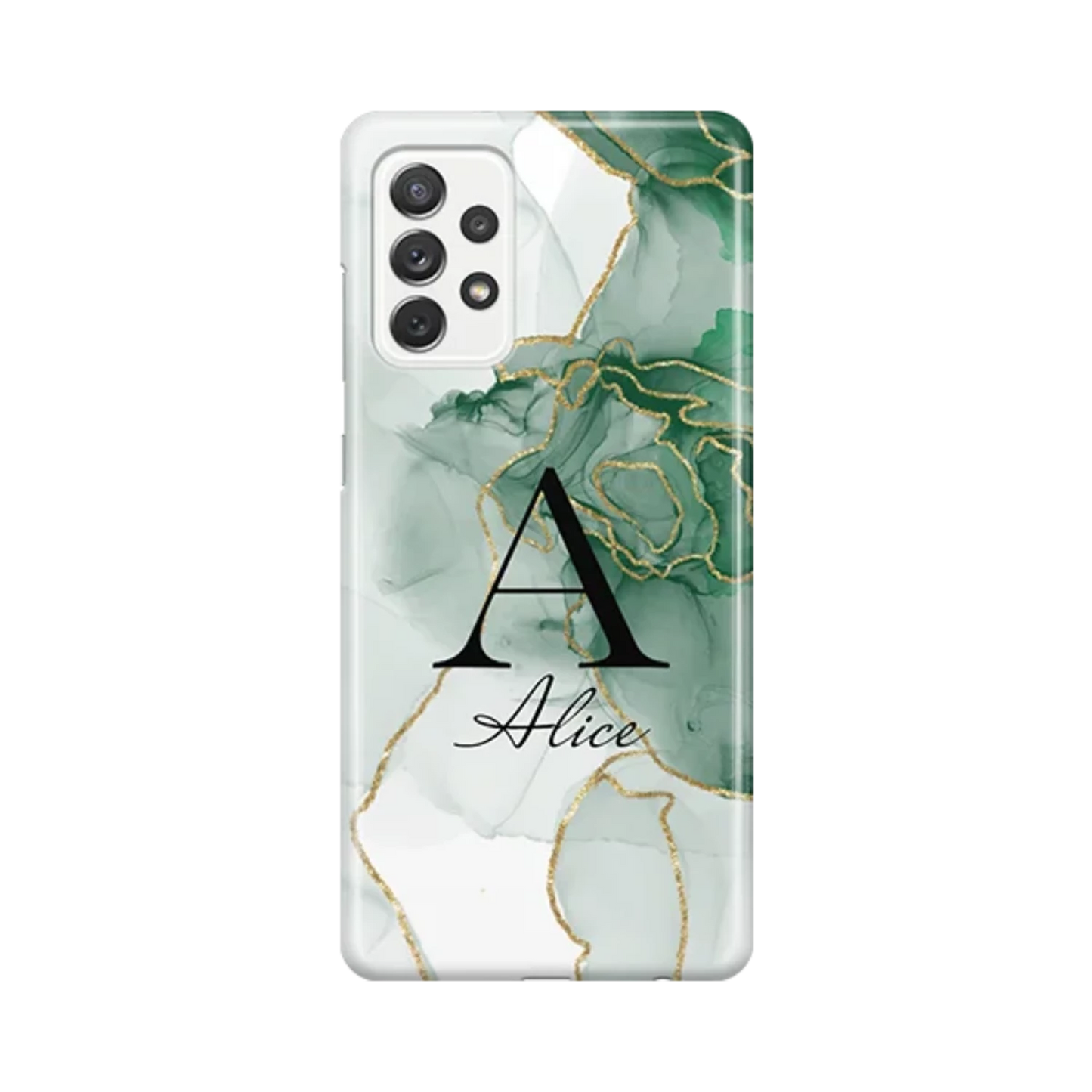 Sueño de mármol - Carcasa personalizada Galaxy A