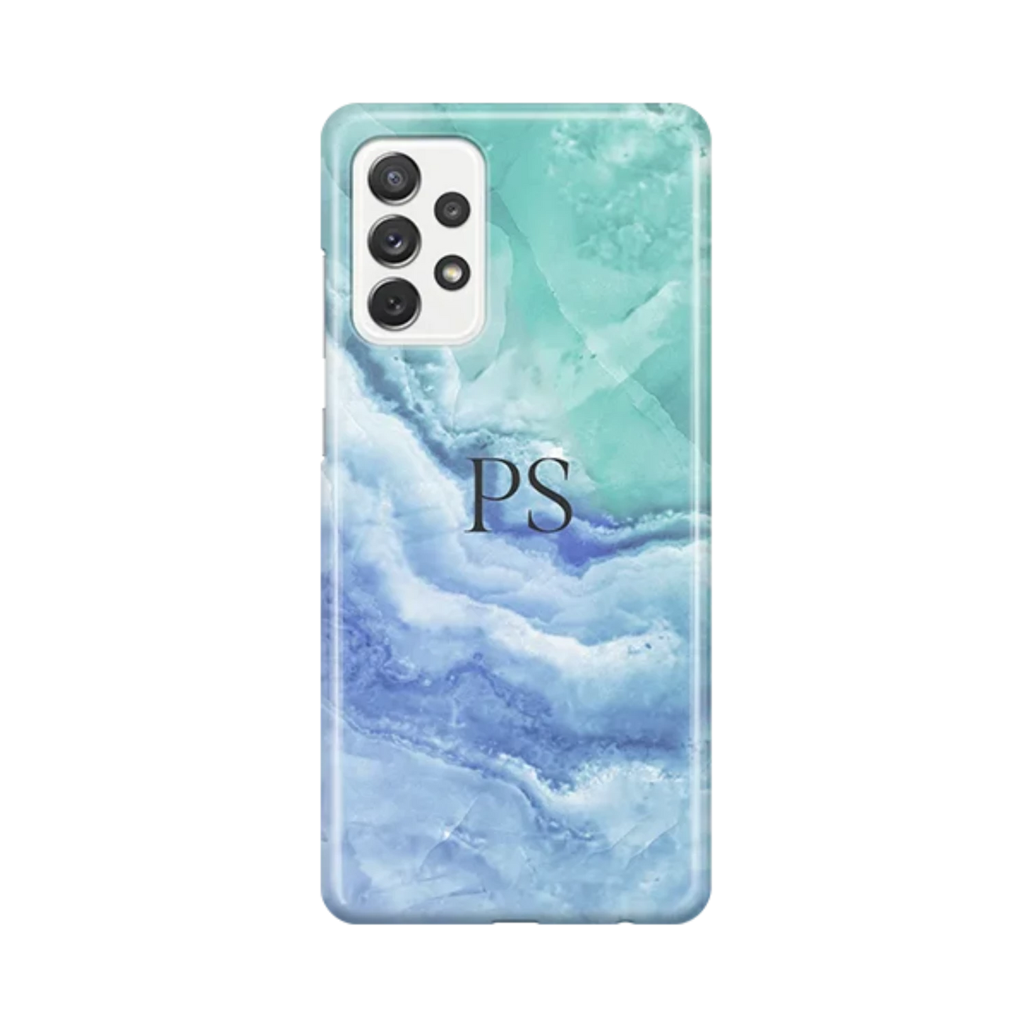 Mármol Piedra de Lujo - Carcasa personalizada Galaxy A