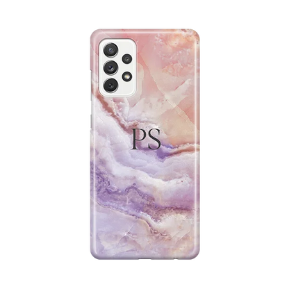 Mármol Piedra de Lujo - Carcasa personalizada Galaxy A