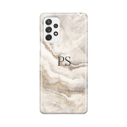 Mármol Piedra de Lujo - Carcasa personalizada Galaxy A