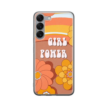 Girl Power - Carcasa personalizada Galaxy S