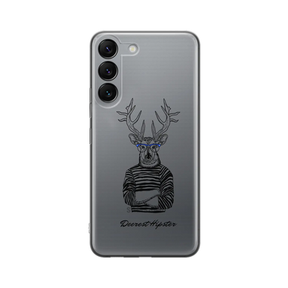 Hipster Deerest - Carcasa personalizada Galaxy S