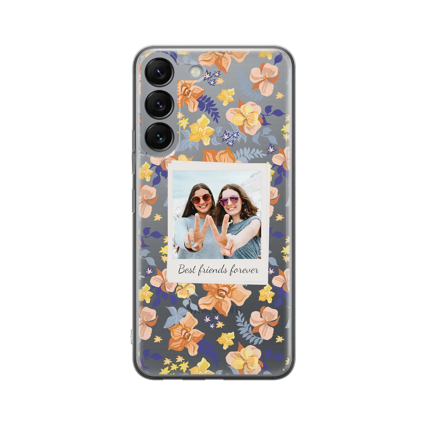 Secretos de flores - Carcasa personalizada Galaxy S