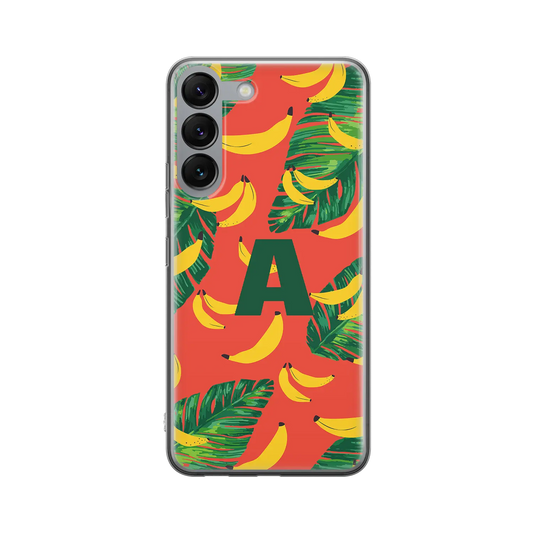 Going Bananas - Carcasa personalizada Galaxy S