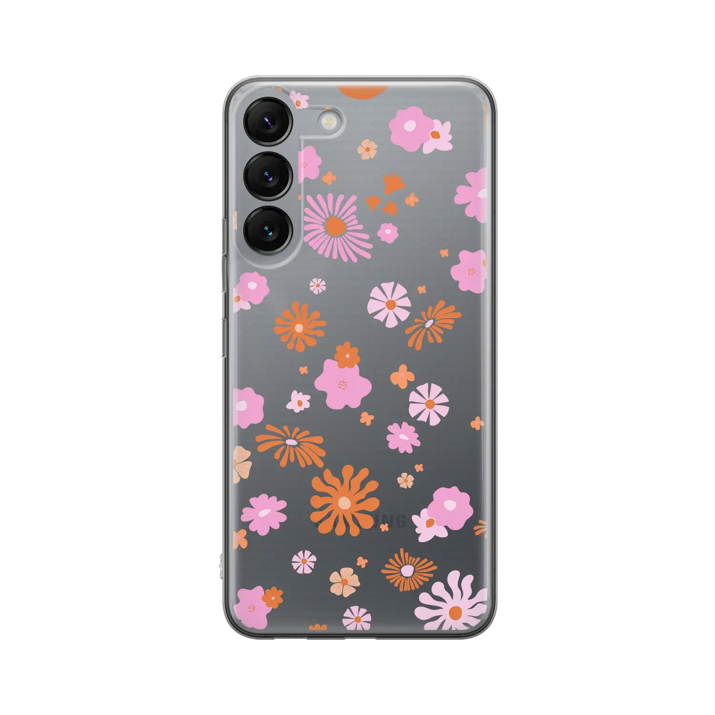 Flores Hippie - Carcasa personalizada Galaxy S