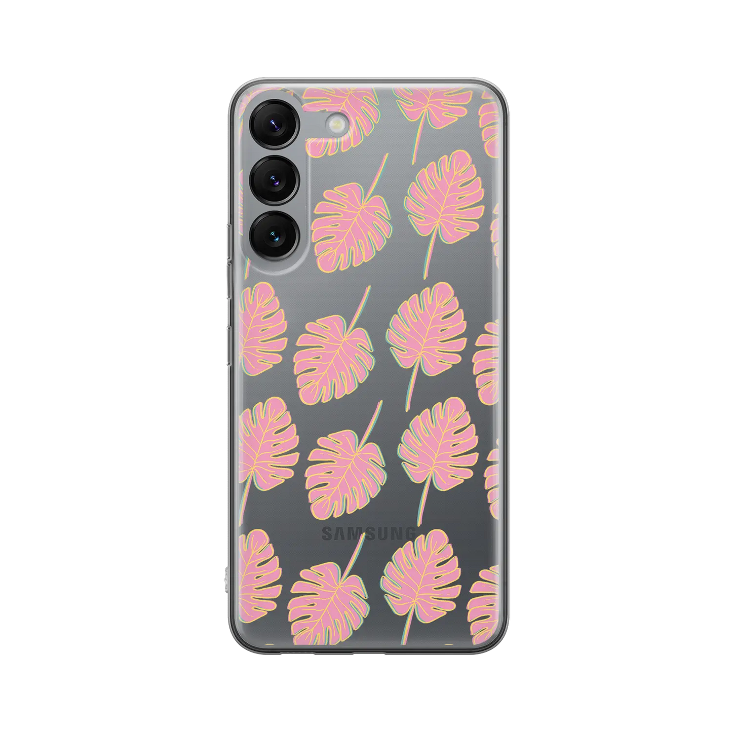 Monstera - Carcasa personalizada Galaxy S