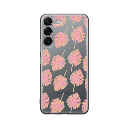 Monstera - Carcasa personalizada Galaxy S