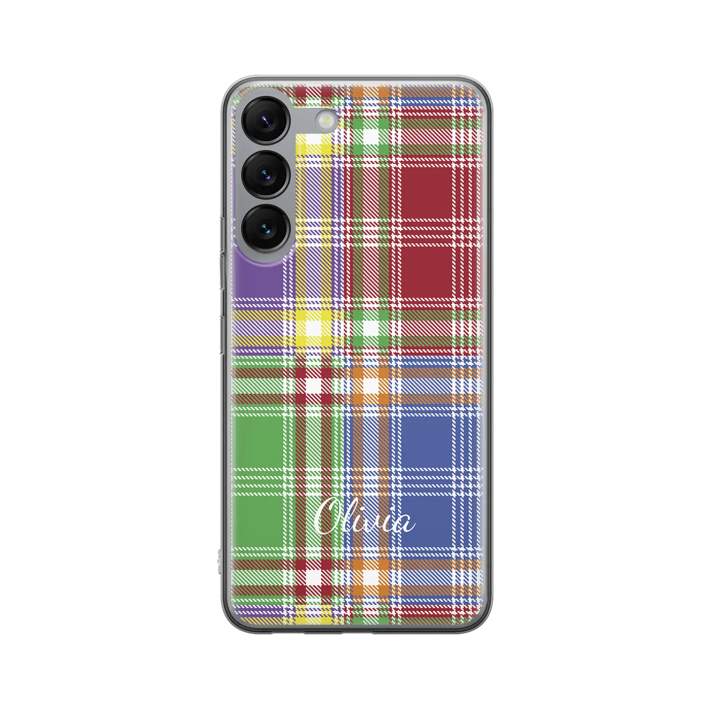 Plaid & Simple - Carcasa personalizada Galaxy S