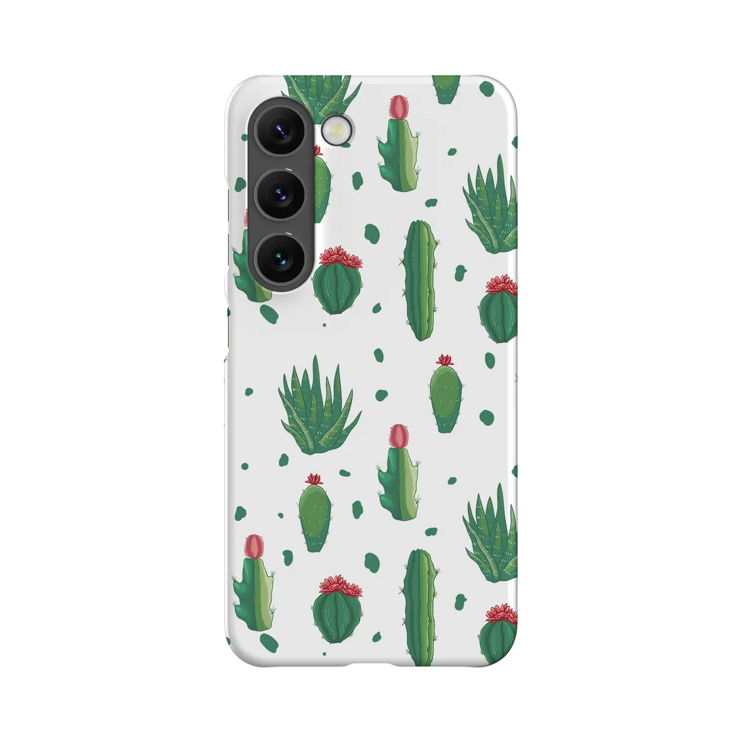 Flor de cactus - Carcasa personalizada Galaxy S
