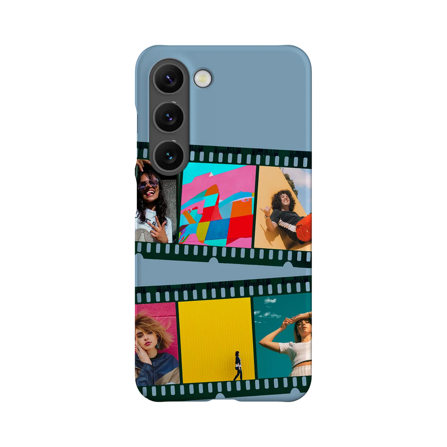 Película sin fin - Carcasa personalizada Galaxy S