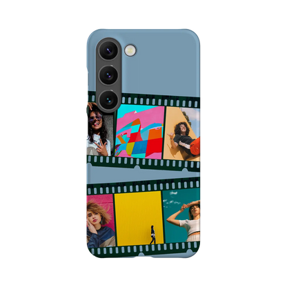 Película sin fin - Carcasa personalizada Galaxy S