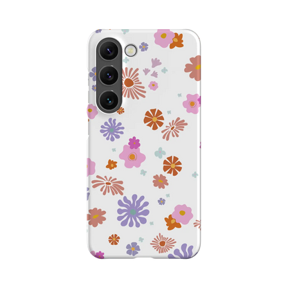 Flores Hippie - Carcasa personalizada Galaxy S