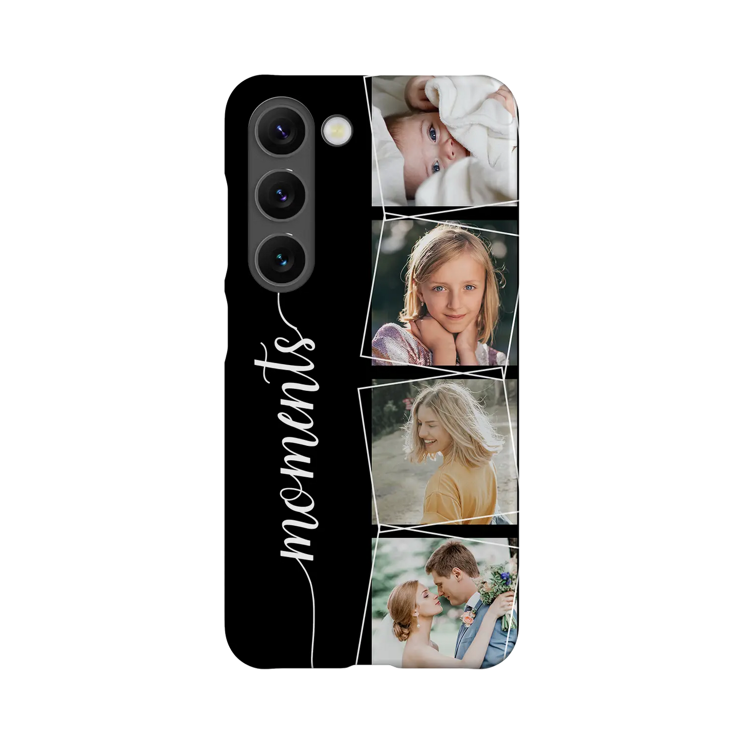 Momentos - Carcasa personalizada Galaxy S