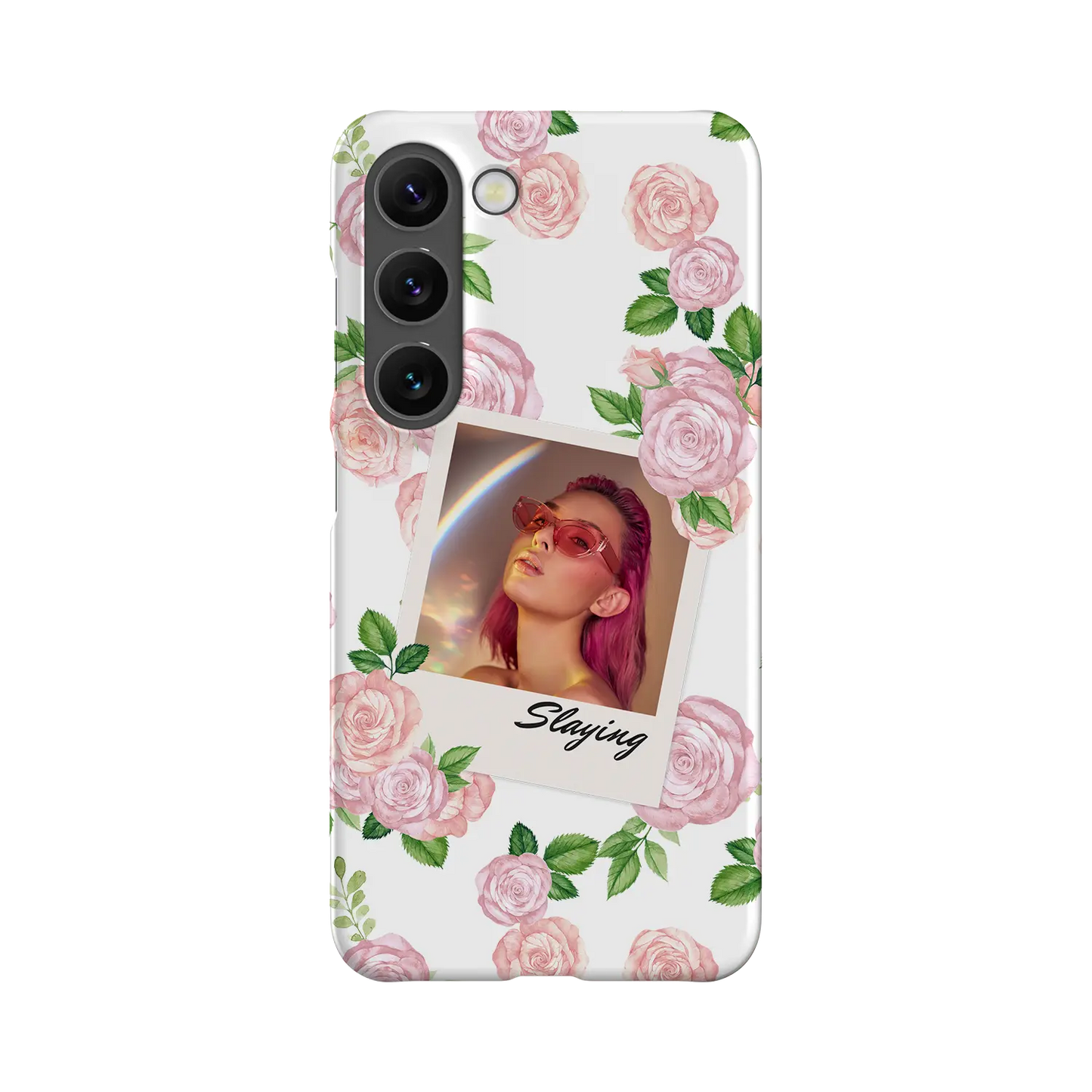 Rosas - Carcasa personalizada Galaxy S