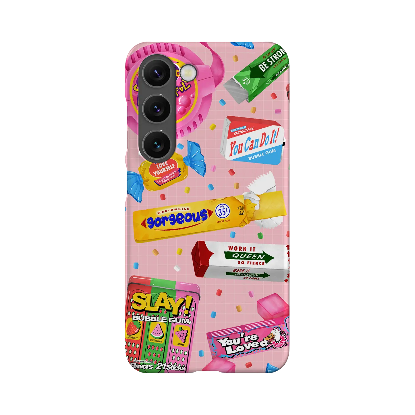 Slay Bubble Gum - Carcasa personalizada Galaxy S