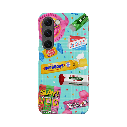 Slay Bubble Gum - Carcasa personalizada Galaxy S