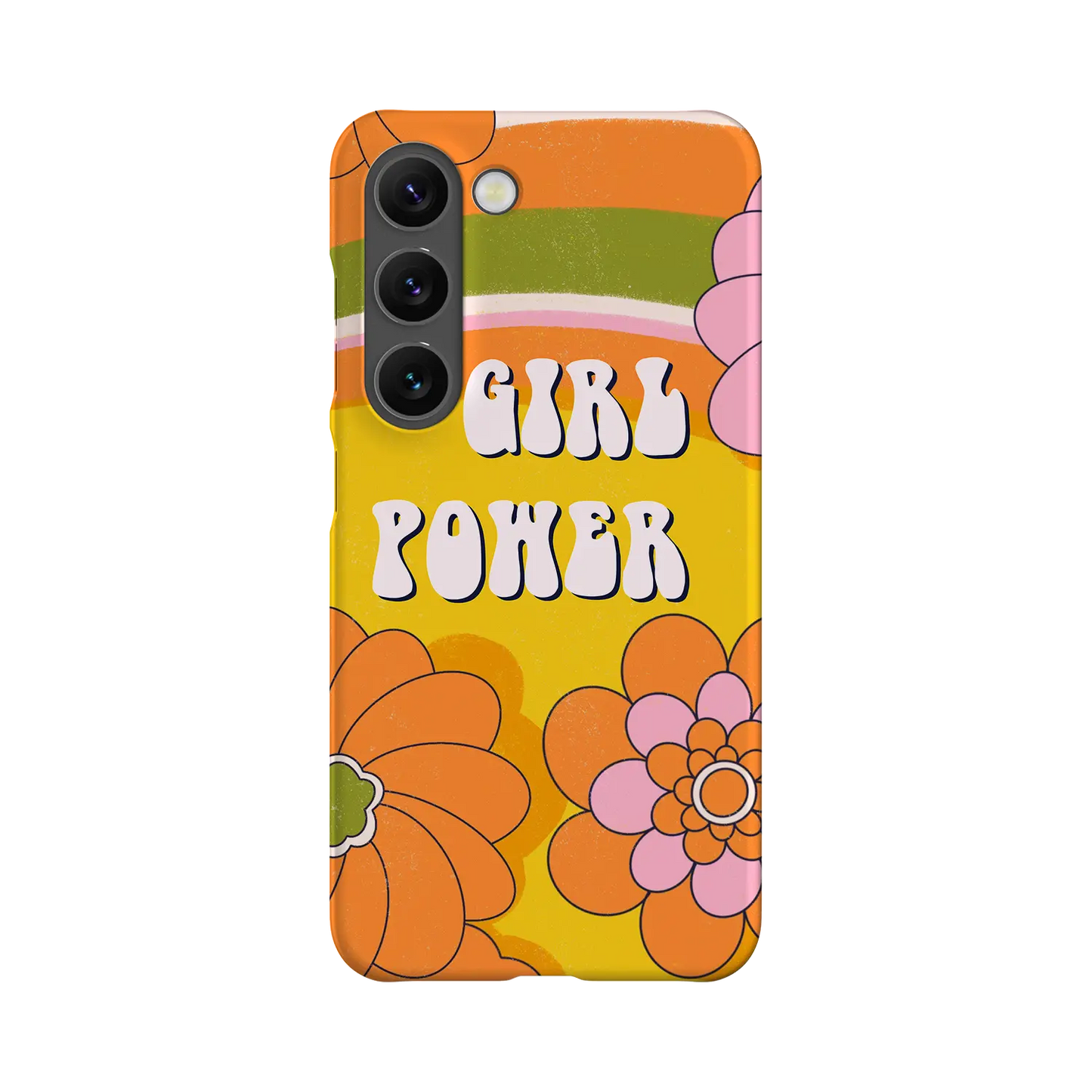 Girl Power - Carcasa personalizada Galaxy S
