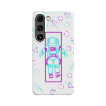 Neon Astro - Carcasa personalizada Galaxy S