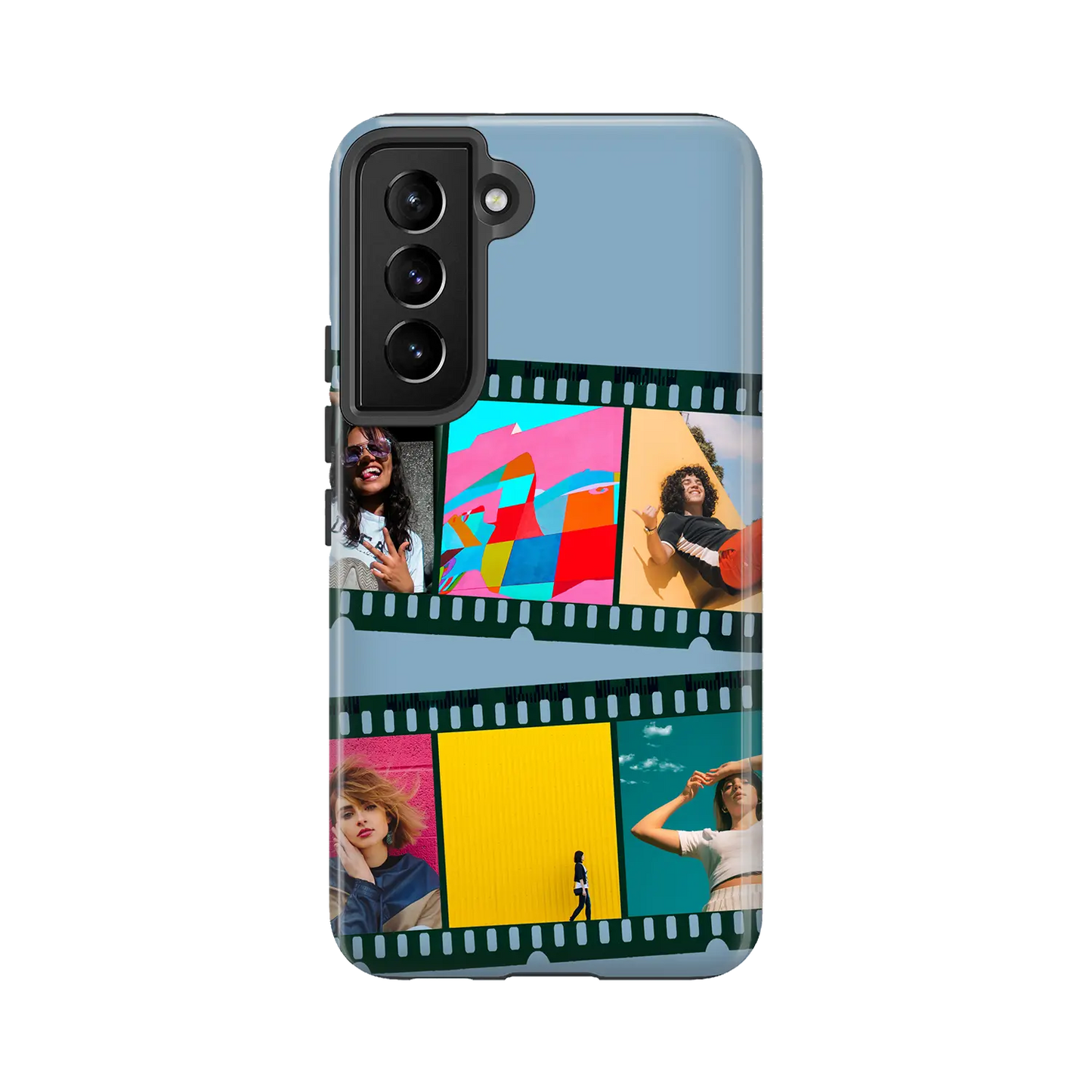 Película sin fin - Carcasa personalizada Galaxy S