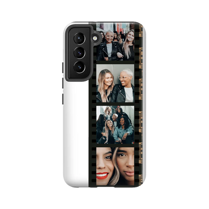 Tira de película - Carcasa personalizada Galaxy S