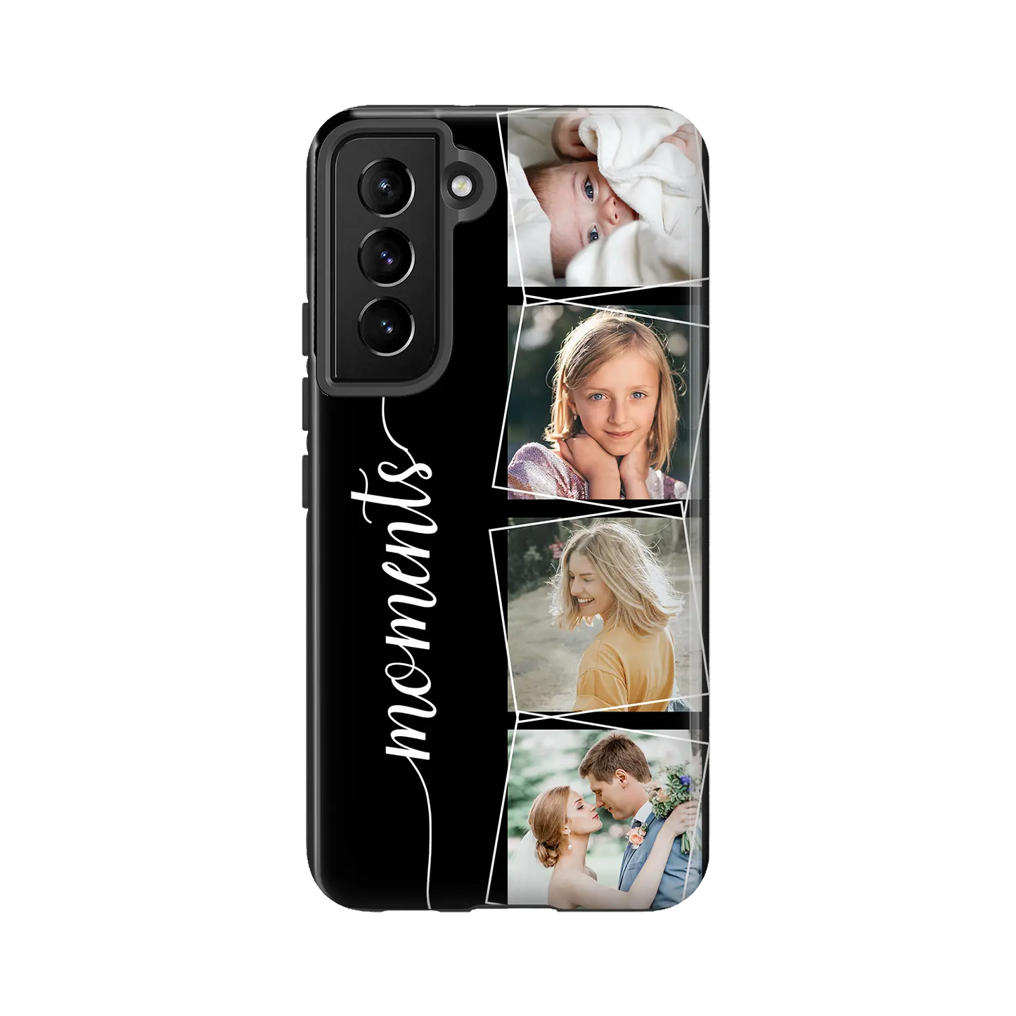 Momentos - Carcasa personalizada Galaxy S