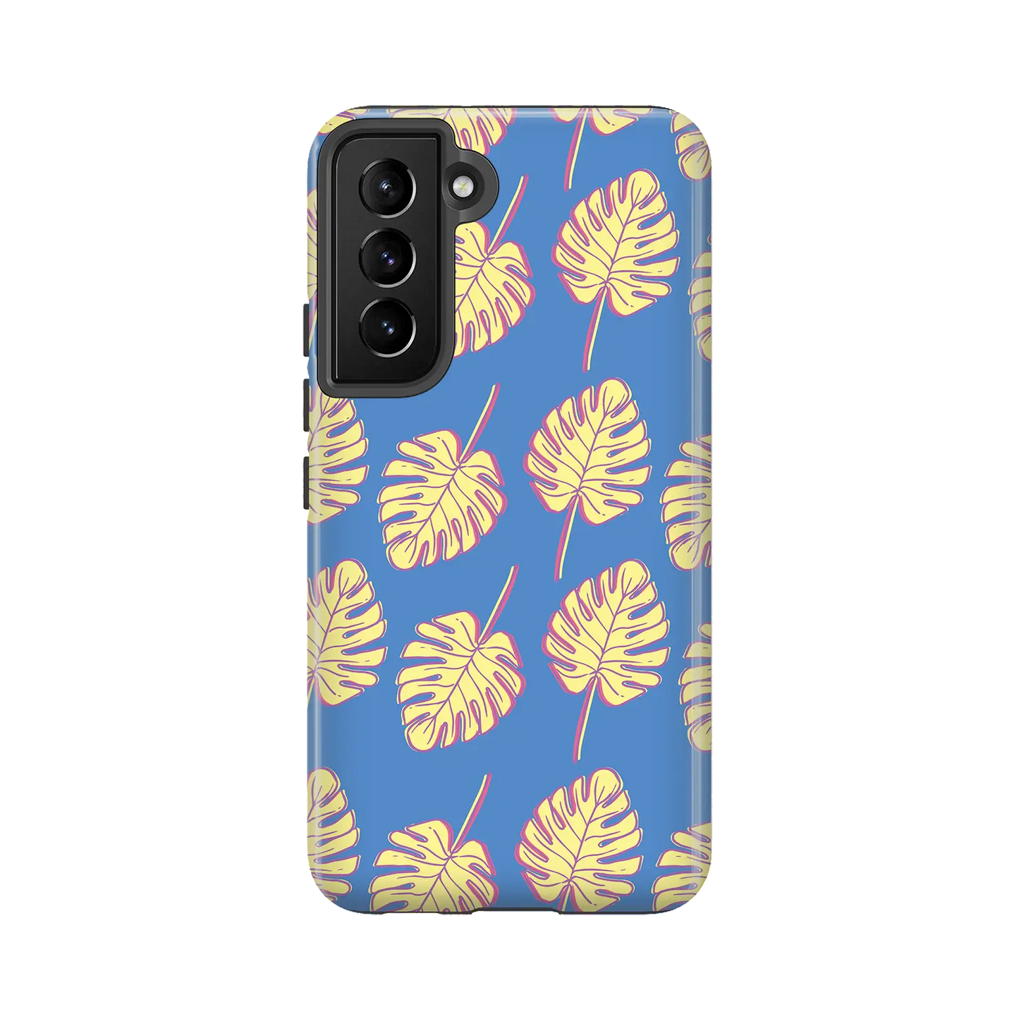 Monstera - Carcasa personalizada Galaxy S